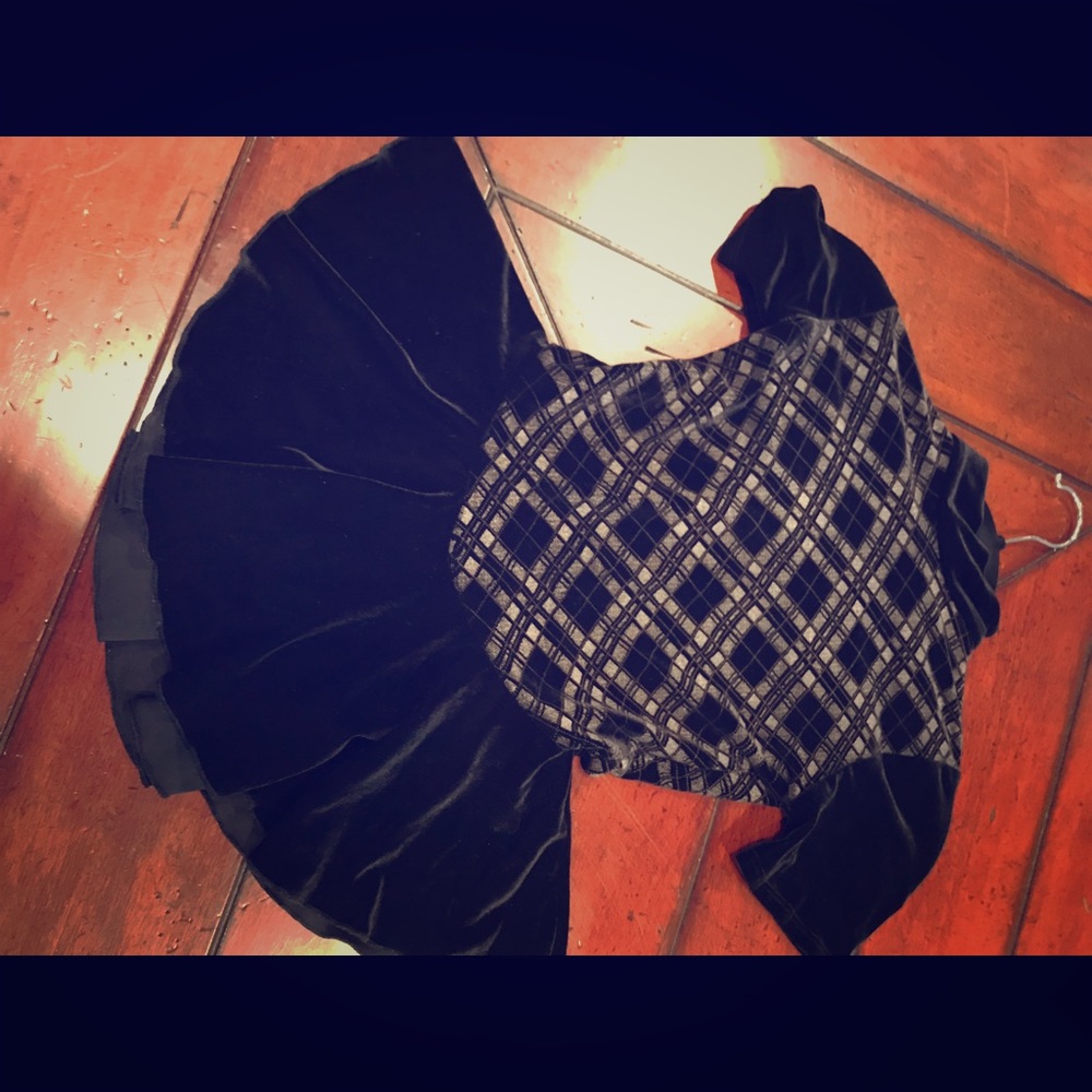 Figure skating dress